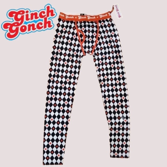 Brand New Ginch Leggings - Perfect for Lounge or Gym - Size Medium - Picture 2 of 10